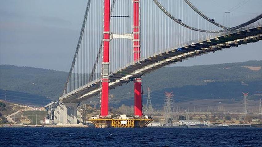 Türkiye başardı! Dünyada ilk kez olacak, tarihi gün! İşte 1915 Çanakkale Köprüsü'nün özellikler...