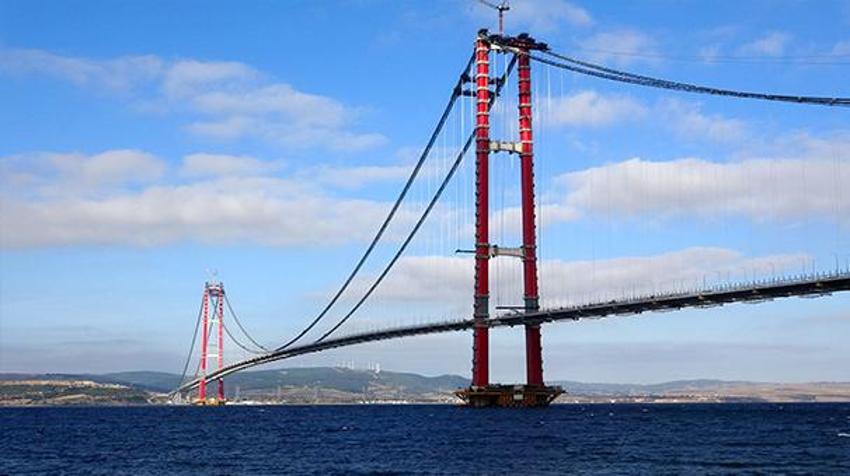 Türkiye başardı! Dünyada ilk kez olacak, tarihi gün! İşte 1915 Çanakkale Köprüsü'nün özellikler...