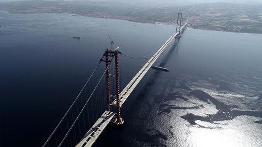 Türkiye başardı! Dünyada ilk kez olacak, tarihi gün! İşte 1915 Çanakkale Köprüsü'nün özellikler...