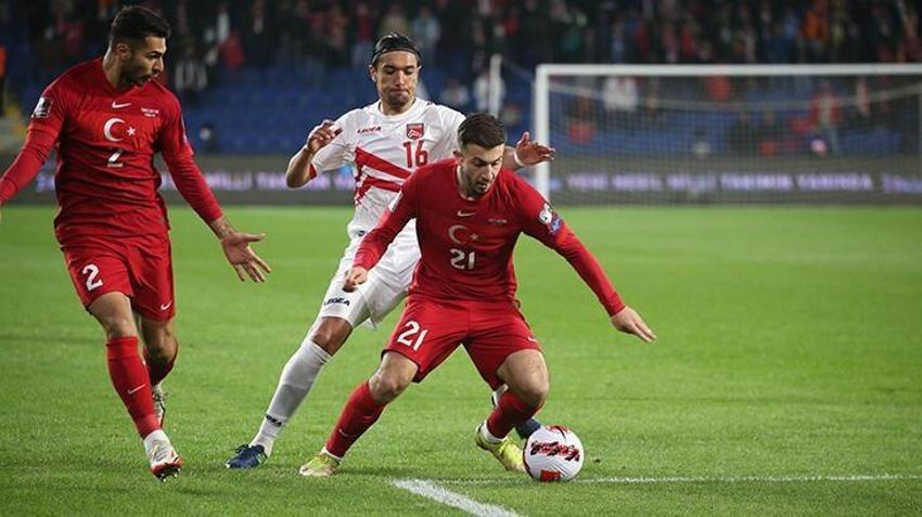 Türkiye - Cebelitarık maçına damga vurdu! A Milli Takım tarihine geçti, Burak Yılmaz ve Halil Dervişoğlu...