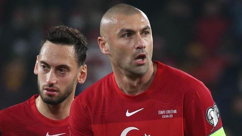 Türkiye - Cebelitarık maçına damga vurdu! A Milli Takım tarihine geçti, Burak Yılmaz ve Halil Dervişoğlu...