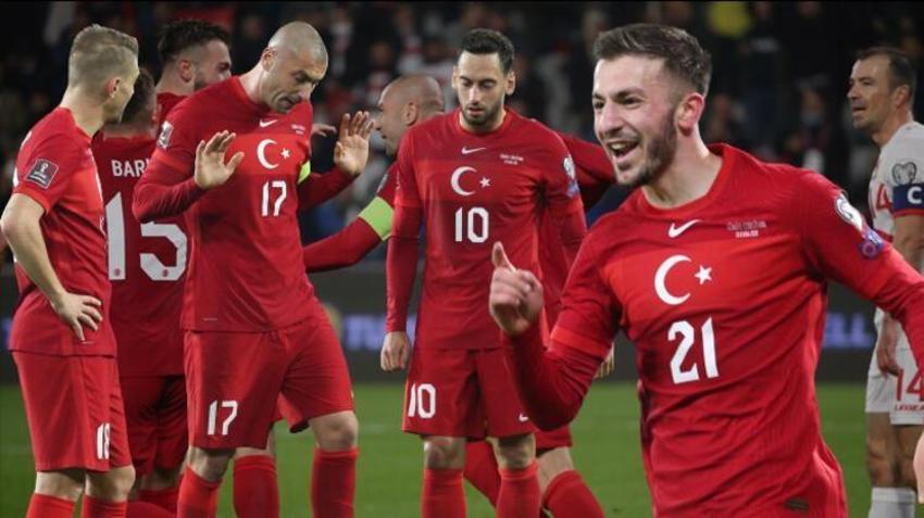 Türkiye - Cebelitarık maçına damga vurdu! A Milli Takım tarihine geçti, Burak Yılmaz ve Halil Dervişoğlu...