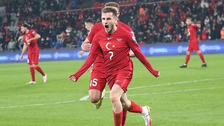 Türkiye - Cebelitarık maçına damga vurdu! A Milli Takım tarihine geçti, Burak Yılmaz ve Halil Dervişoğlu...