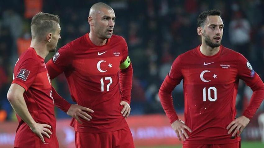 Türkiye - Cebelitarık maçına damga vurdu! A Milli Takım tarihine geçti, Burak Yılmaz ve Halil Dervişoğlu...