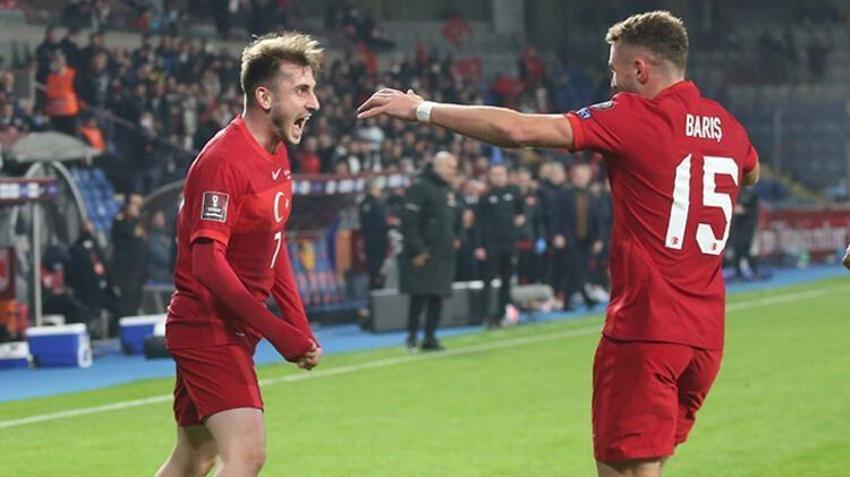 Türkiye - Cebelitarık maçına damga vurdu! A Milli Takım tarihine geçti, Burak Yılmaz ve Halil Dervişoğlu...