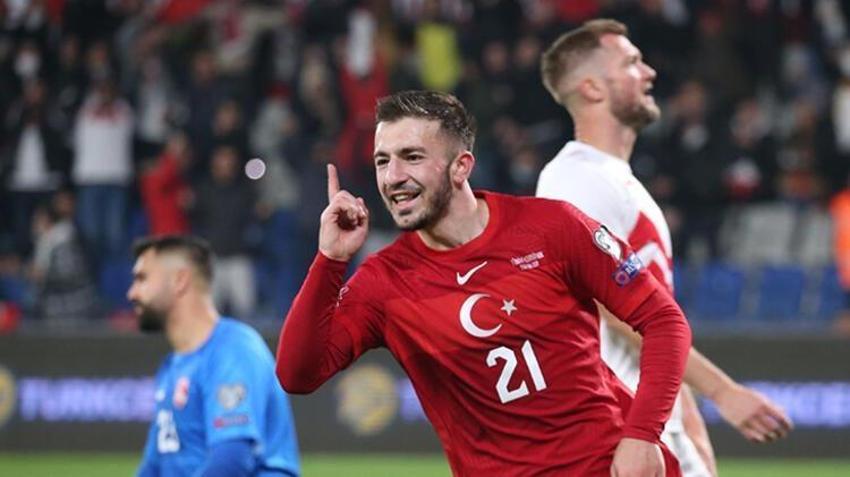 Türkiye - Cebelitarık maçına damga vurdu! A Milli Takım tarihine geçti, Burak Yılmaz ve Halil Dervişoğlu...