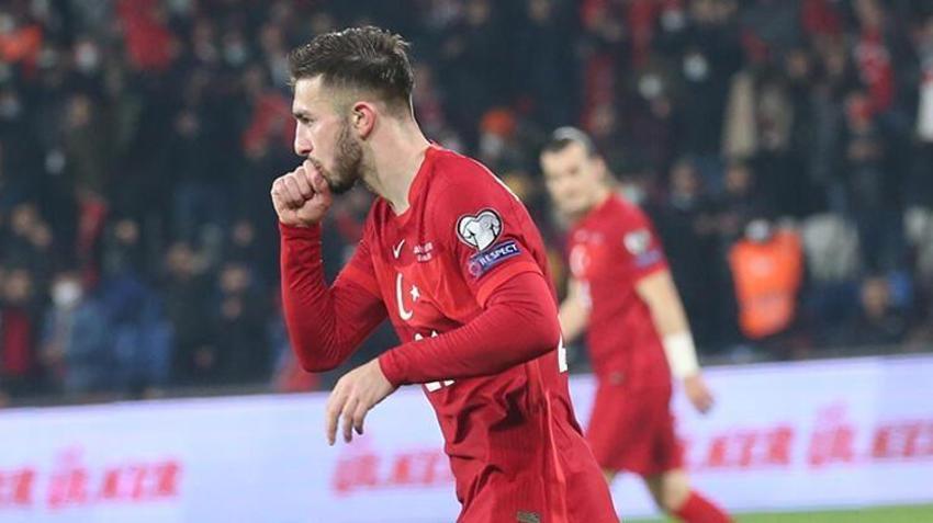 Türkiye - Cebelitarık maçına damga vurdu! A Milli Takım tarihine geçti, Burak Yılmaz ve Halil Dervişoğlu...