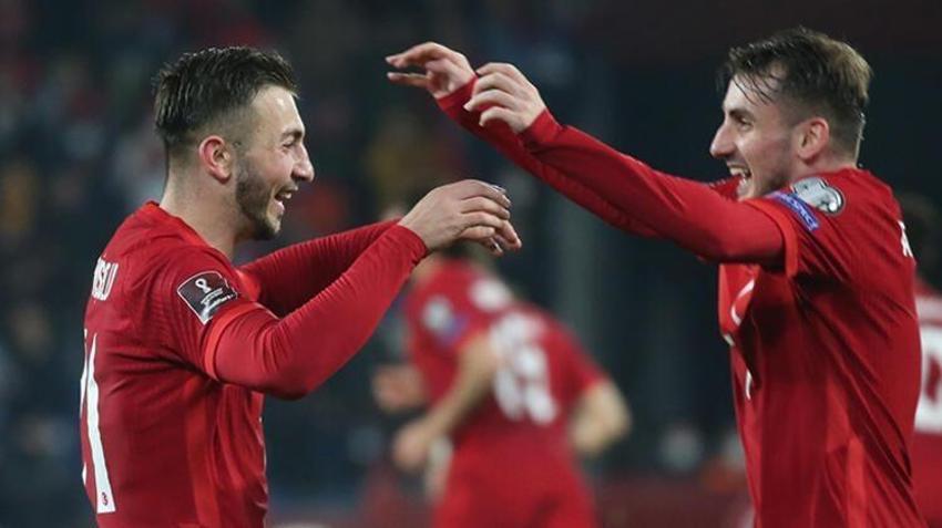 Türkiye - Cebelitarık maçına damga vurdu! A Milli Takım tarihine geçti, Burak Yılmaz ve Halil Dervişoğlu...