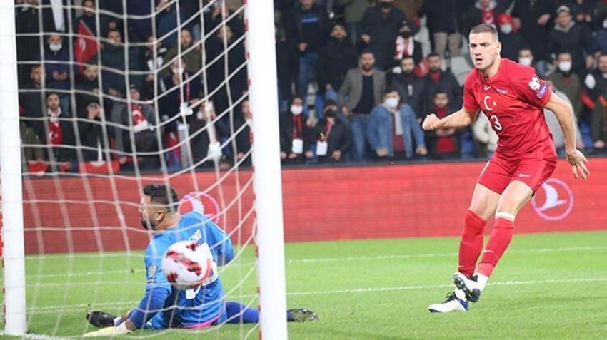 Türkiye - Cebelitarık maçına damga vurdu! A Milli Takım tarihine geçti, Burak Yılmaz ve Halil Dervişoğlu...