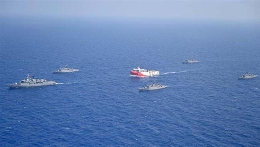 Doğu Akdeniz'de son dakika gelişmesi! Resmen deliye döndüler, Yunan generalden tarihi Türkiye itirafı