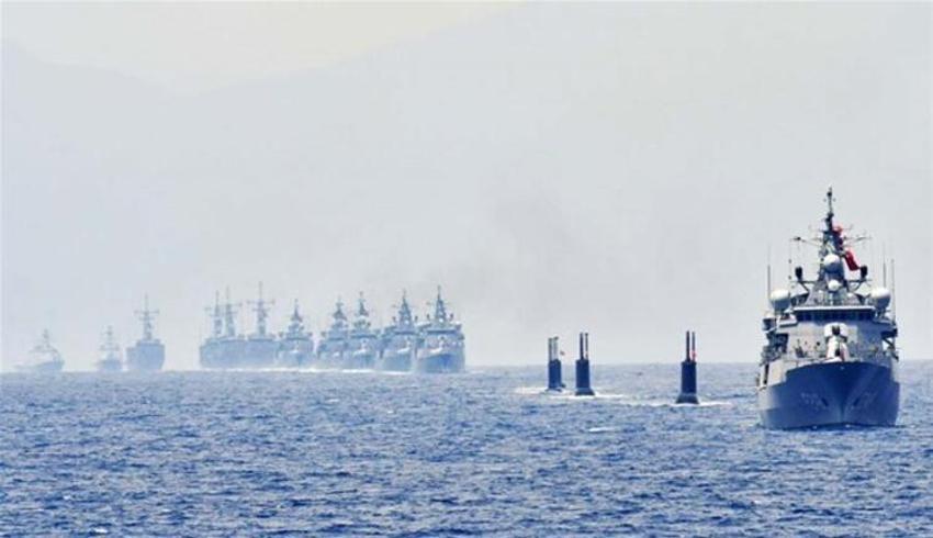 Doğu Akdeniz'de son dakika gelişmesi! Resmen deliye döndüler, Yunan generalden tarihi Türkiye itirafı