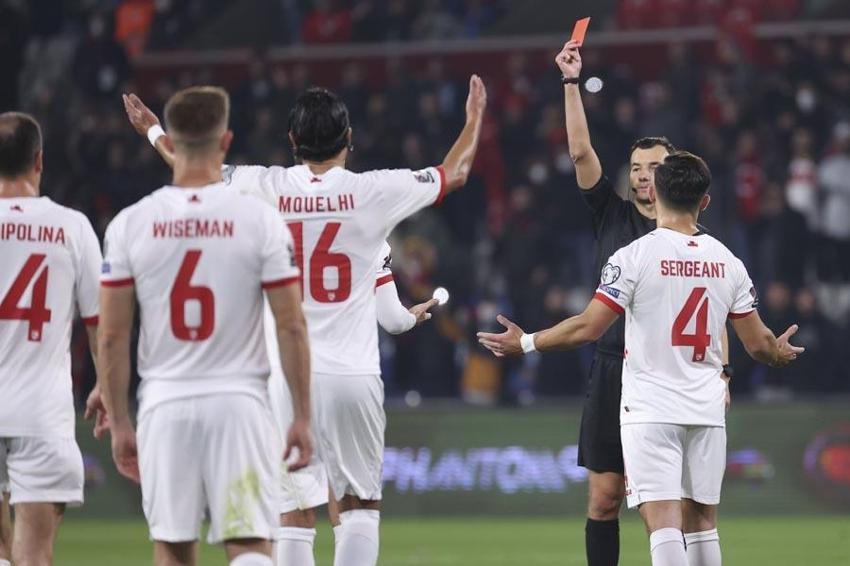 Kuntz'a değil Şenol Güneş'e çattı! Burak Yılmaz, Kerem Aktürkoğlu, Halil Dervişoğlu, Rıdvan Yılmaz şov yaptı, Türkiye 6 attı o 'Çayda boğulduk çayda' dedi!