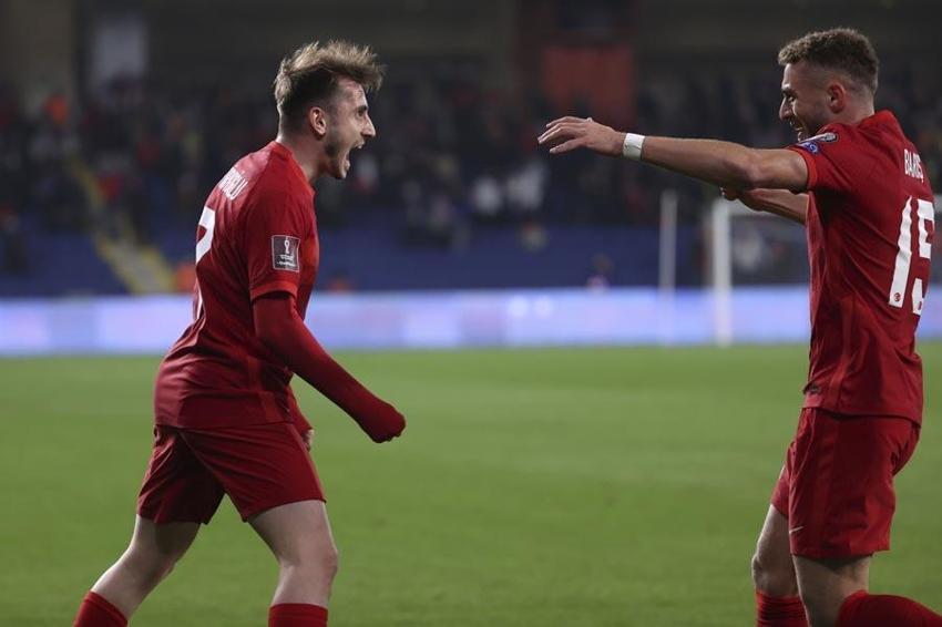 Kuntz'a değil Şenol Güneş'e çattı! Burak Yılmaz, Kerem Aktürkoğlu, Halil Dervişoğlu, Rıdvan Yılmaz şov yaptı, Türkiye 6 attı o 'Çayda boğulduk çayda' dedi!