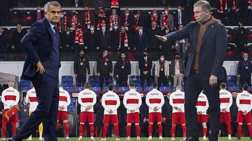Kuntz'a değil Şenol Güneş'e çattı! Burak Yılmaz, Kerem Aktürkoğlu, Halil Dervişoğlu, Rıdvan Yılmaz şov yaptı, Türkiye 6 attı o 'Çayda boğulduk çayda' dedi!