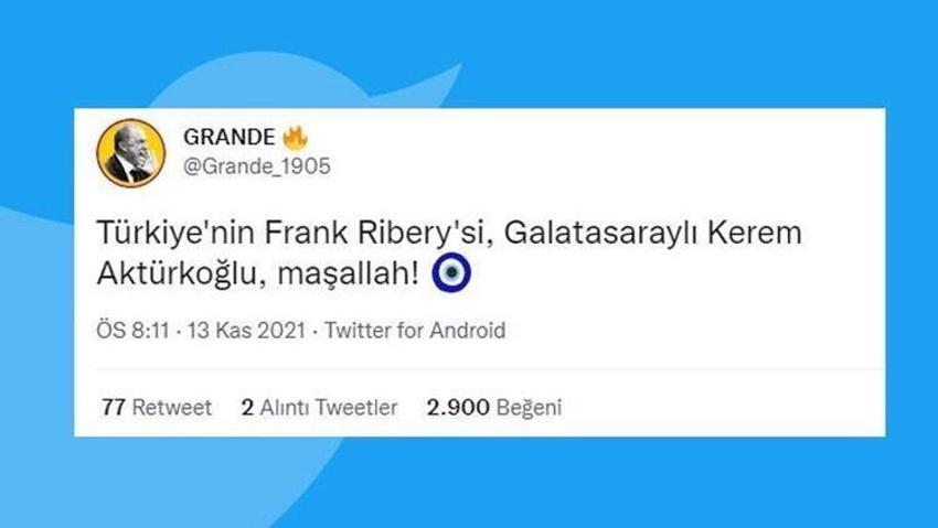 Halil Dervişoğlu'nu, Burak Yılmaz'ı, 6-0'ı değil Türkiye Kerem Aktürkoğlu'nu konuşuyor! Öyle bir bonservis bedeli biçtiler ki...