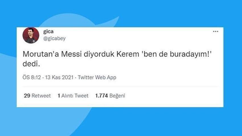 Halil Dervişoğlu'nu, Burak Yılmaz'ı, 6-0'ı değil Türkiye Kerem Aktürkoğlu'nu konuşuyor! Öyle bir bonservis bedeli biçtiler ki...
