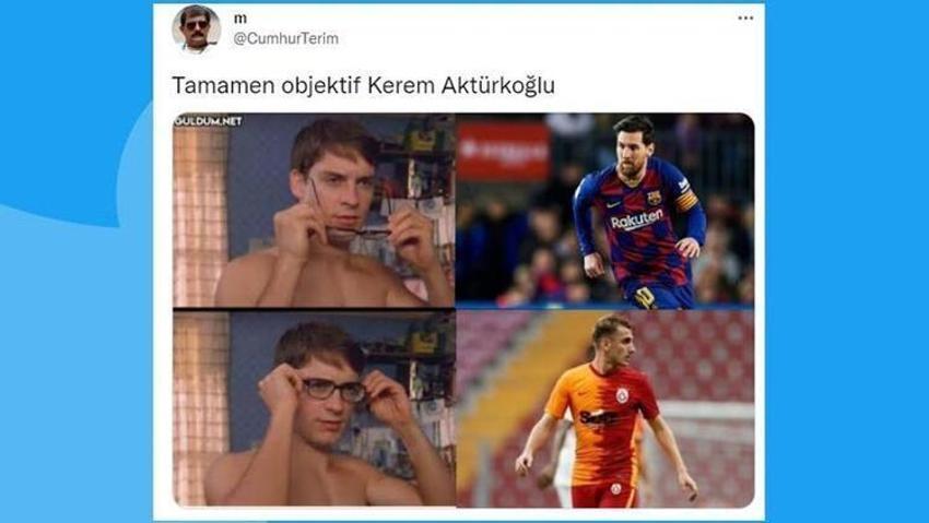 Halil Dervişoğlu'nu, Burak Yılmaz'ı, 6-0'ı değil Türkiye Kerem Aktürkoğlu'nu konuşuyor! Öyle bir bonservis bedeli biçtiler ki...