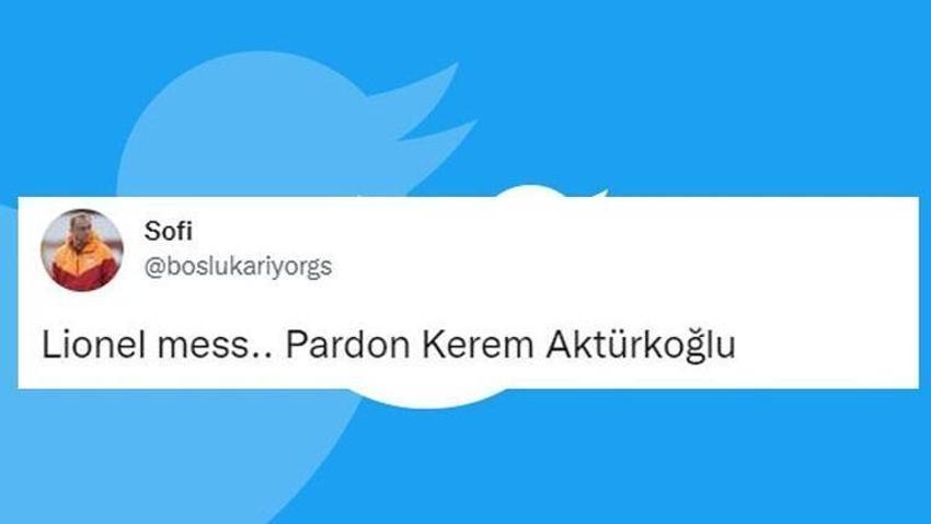 Halil Dervişoğlu'nu, Burak Yılmaz'ı, 6-0'ı değil Türkiye Kerem Aktürkoğlu'nu konuşuyor! Öyle bir bonservis bedeli biçtiler ki...