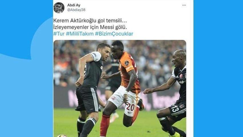Halil Dervişoğlu'nu, Burak Yılmaz'ı, 6-0'ı değil Türkiye Kerem Aktürkoğlu'nu konuşuyor! Öyle bir bonservis bedeli biçtiler ki...