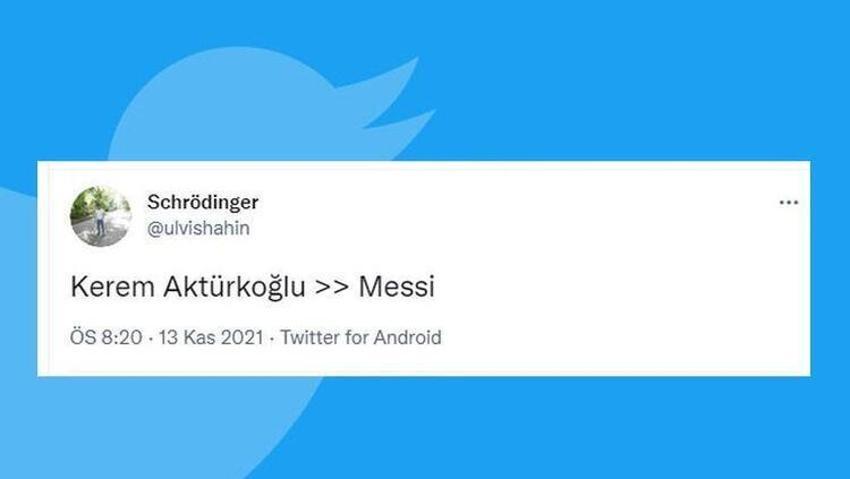 Halil Dervişoğlu'nu, Burak Yılmaz'ı, 6-0'ı değil Türkiye Kerem Aktürkoğlu'nu konuşuyor! Öyle bir bonservis bedeli biçtiler ki...