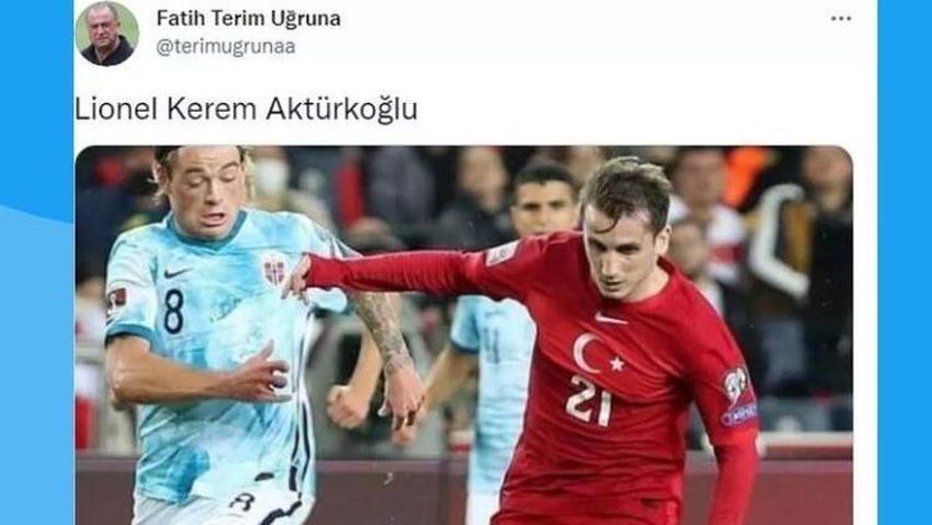 Halil Dervişoğlu'nu, Burak Yılmaz'ı, 6-0'ı değil Türkiye Kerem Aktürkoğlu'nu konuşuyor! Öyle bir bonservis bedeli biçtiler ki...
