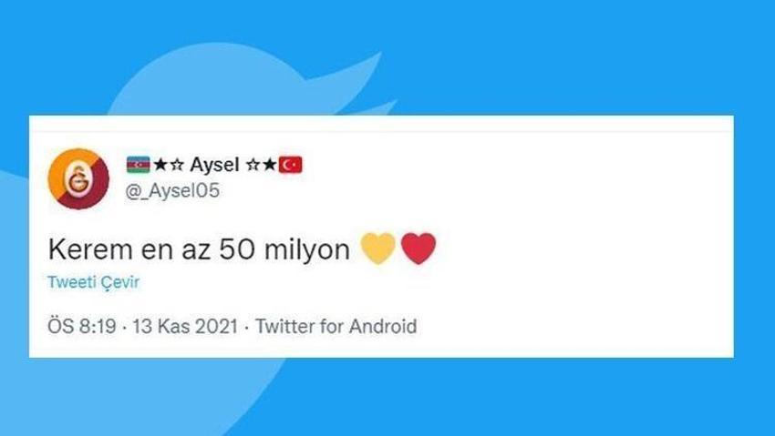 Halil Dervişoğlu'nu, Burak Yılmaz'ı, 6-0'ı değil Türkiye Kerem Aktürkoğlu'nu konuşuyor! Öyle bir bonservis bedeli biçtiler ki...