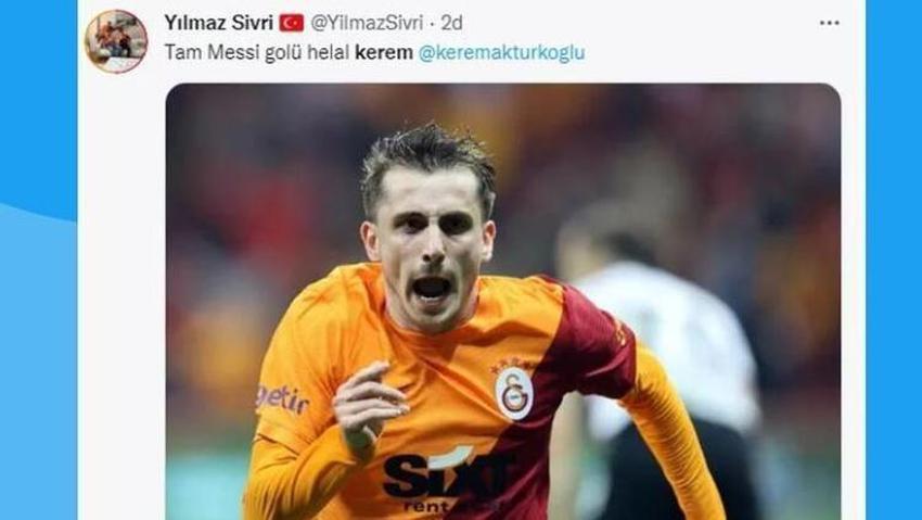 Halil Dervişoğlu'nu, Burak Yılmaz'ı, 6-0'ı değil Türkiye Kerem Aktürkoğlu'nu konuşuyor! Öyle bir bonservis bedeli biçtiler ki...