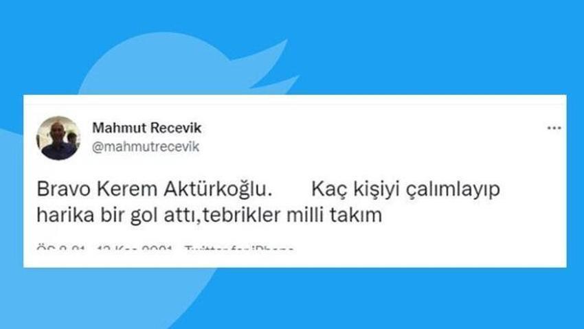 Halil Dervişoğlu'nu, Burak Yılmaz'ı, 6-0'ı değil Türkiye Kerem Aktürkoğlu'nu konuşuyor! Öyle bir bonservis bedeli biçtiler ki...
