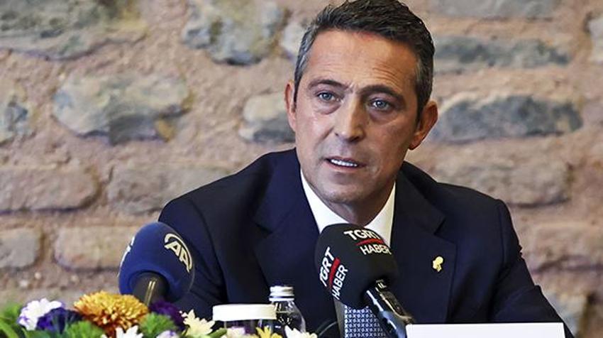 Ali Koç'tan bomba açıklamalar! 'Zil takıp oynuyorlar' dedi ve duyurdu: Mutsuz olacaklar...
