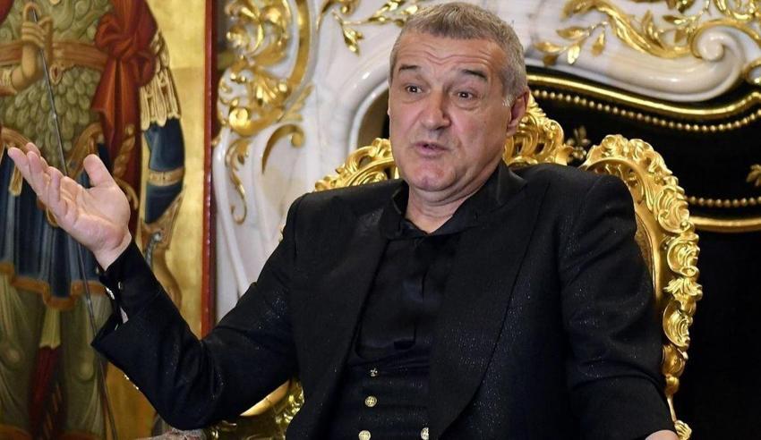 Çılgın başkan Becali Galatasaray'ın yeni transferini duyurdu! Morutan ve Cicaldau'dan sonra Fatih Terim'e bir Rumen daha