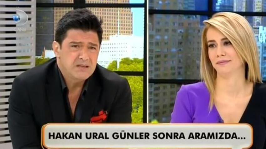 Hakan Ural'ın sağlık durumu nasıl? Canlı yayında açıkladı