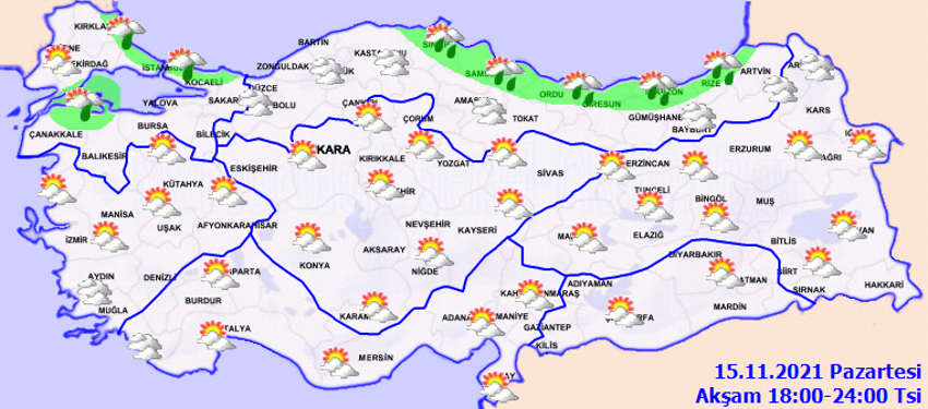 Meteoroloji son dakika kodu ile bildirdi! Sıcaklıklar sıfırın altına düşecek, kuvvetli geliyor, İstanbul dahil çok sayıda kentte cuma gününe kadar...