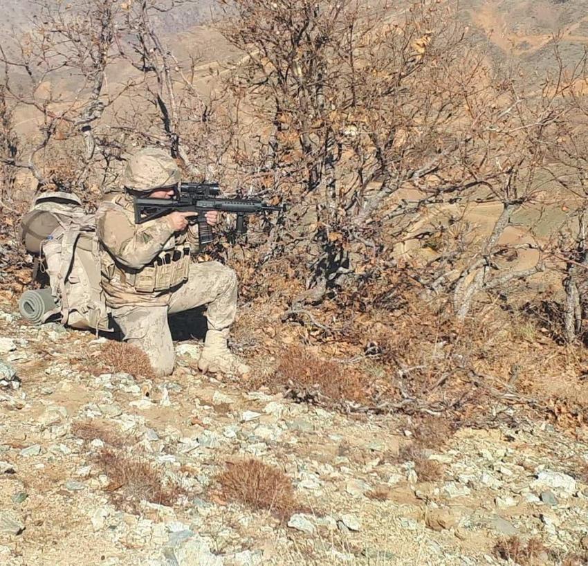 Eren Kış-3 Şehit Jandarma Binbaşı Ercan Kurt Lice-Sağgöze operasyonu başladı