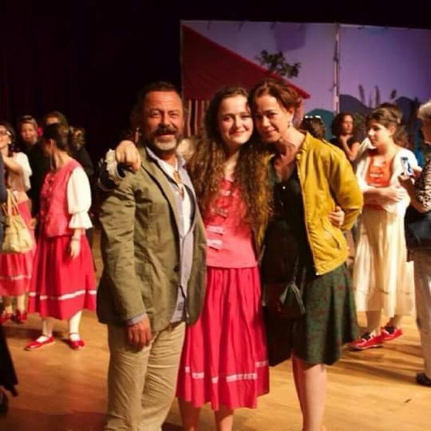 Bennu Yıldırımlar: Ada müzisyen olsun istedik oyuncu oldu