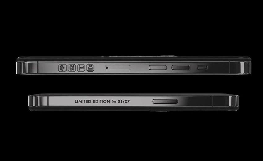 Apple'ın amiral gemisi iPhone 13 Pro Max yeniden tasarlandı! T-rex dişi kullanıldı: Düşmana korku salmak için...