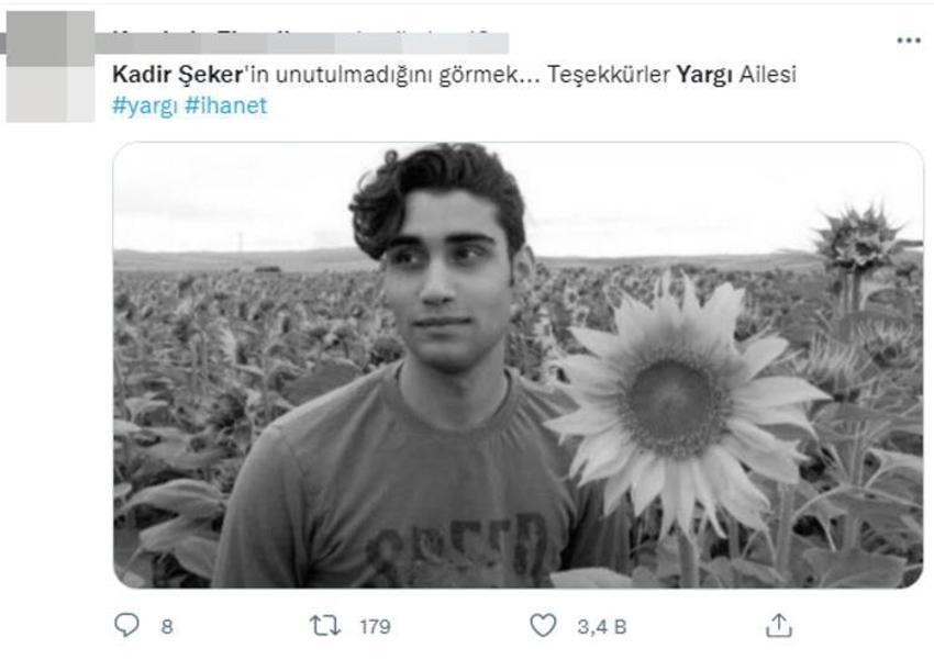 'Yargı' dizisinde Kadir Şeker sahnesi sosyal medyada gündem oldu!