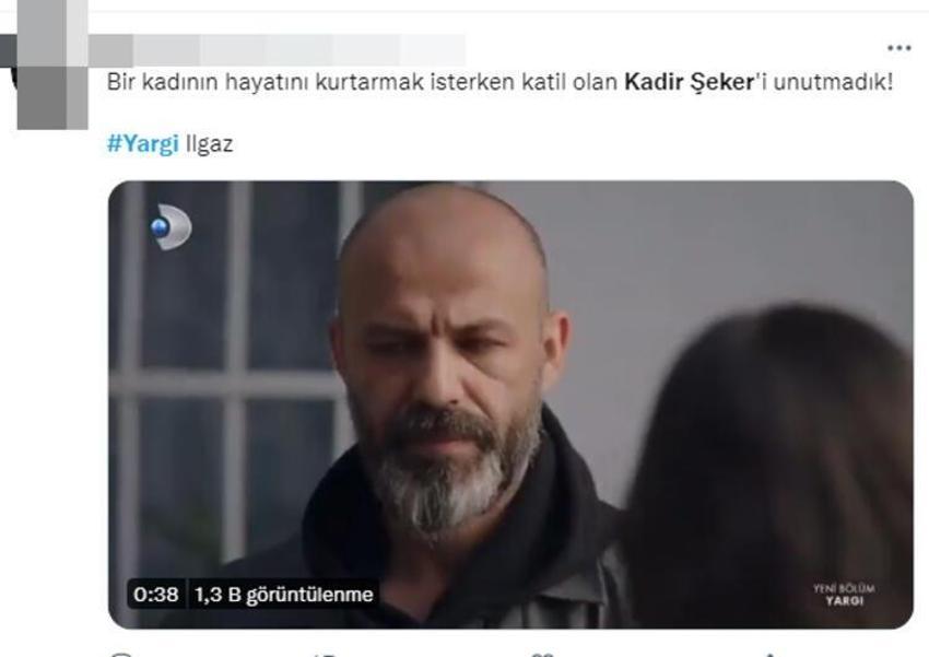 'Yargı' dizisinde Kadir Şeker sahnesi sosyal medyada gündem oldu!