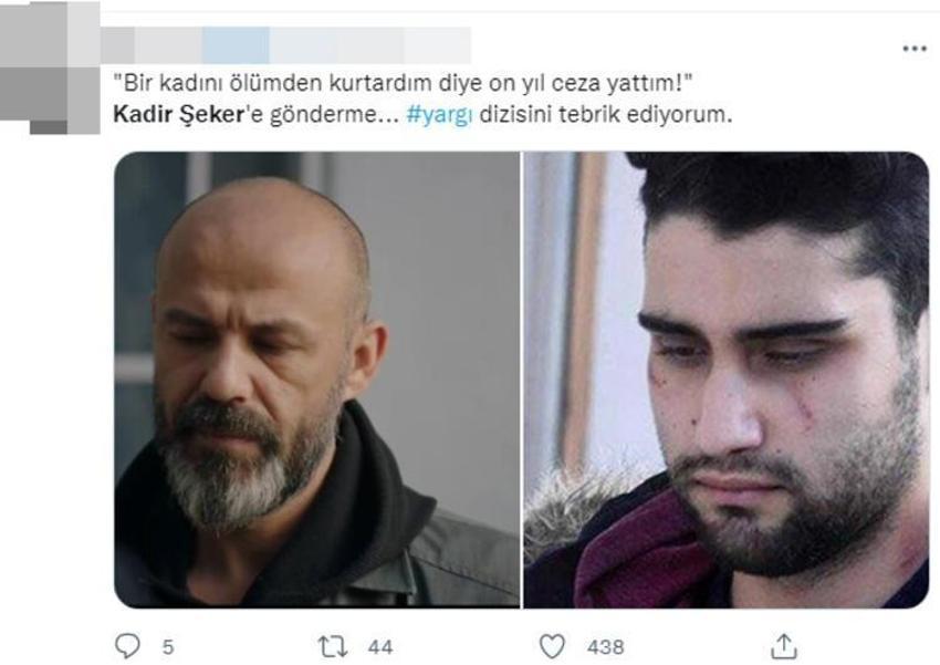 'Yargı' dizisinde Kadir Şeker sahnesi sosyal medyada gündem oldu!