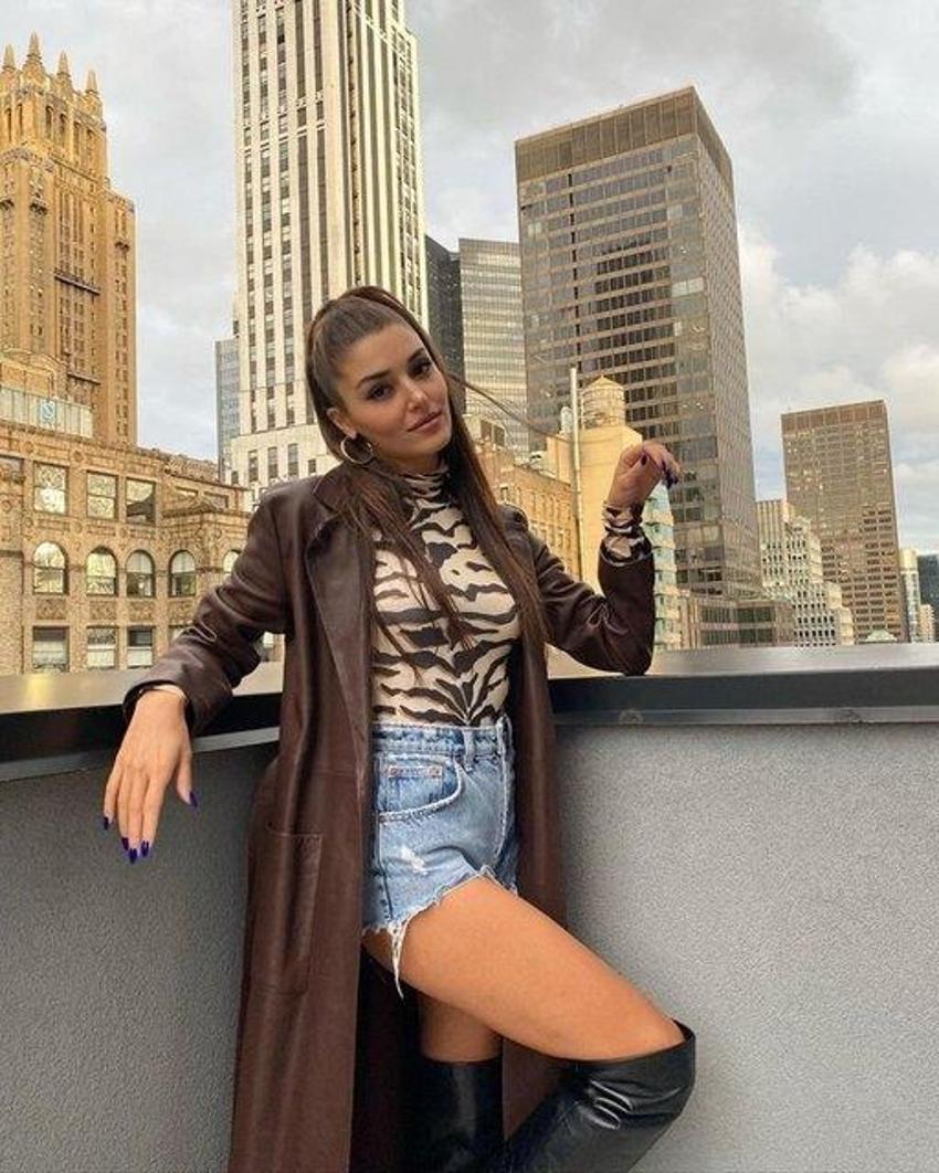 Hande Erçel IMDb listesinde ikinci oldu! Önüne geçen isim...