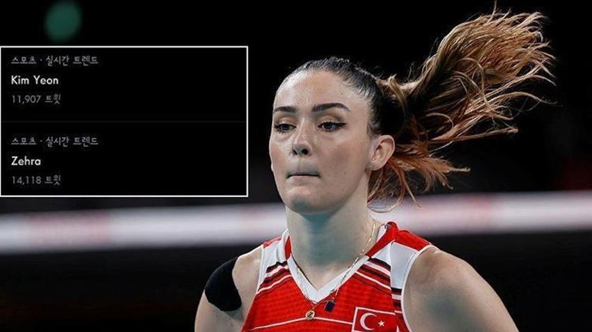 Ünlü voleybolcu Zehra Güneş pozlarıyla sosyal medyayı salladı! 'Böbreklerini üşüteceksin'