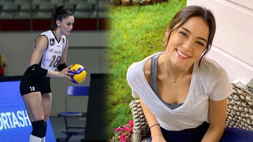 Ünlü voleybolcu Zehra Güneş pozlarıyla sosyal medyayı salladı! 'Böbreklerini üşüteceksin'