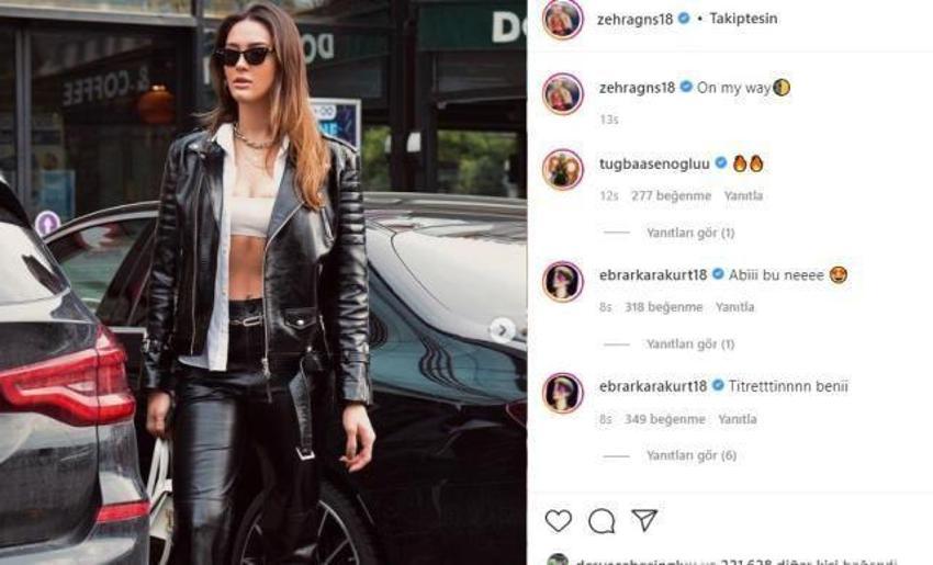 Ünlü voleybolcu Zehra Güneş pozlarıyla sosyal medyayı salladı! 'Böbreklerini üşüteceksin'