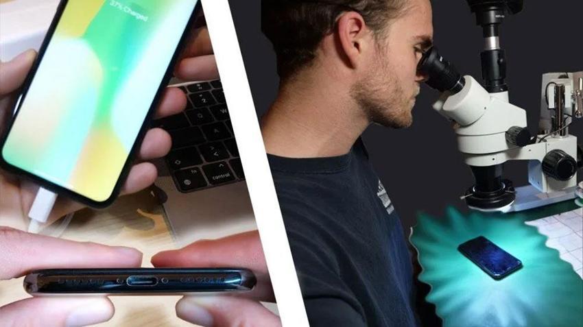 iPhone X'i Lightning'den Type C'ye çevirdi 860 bin liraya sattı!
