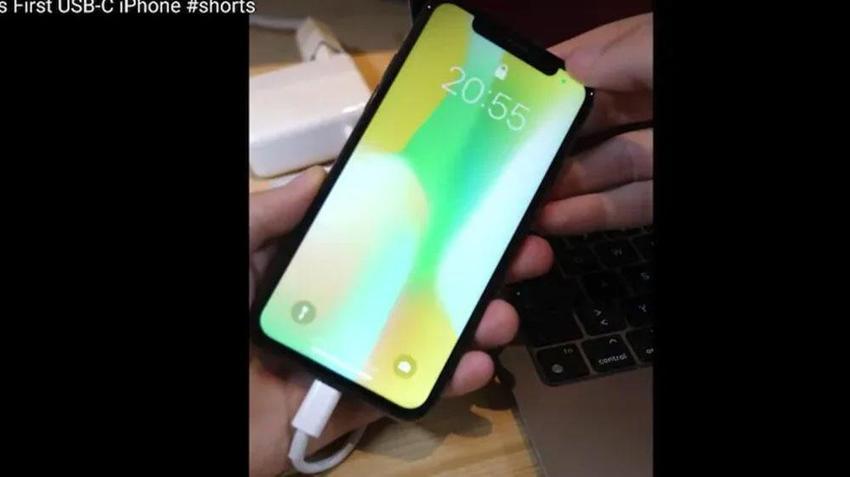 iPhone X'i Lightning'den Type C'ye çevirdi 860 bin liraya sattı!
