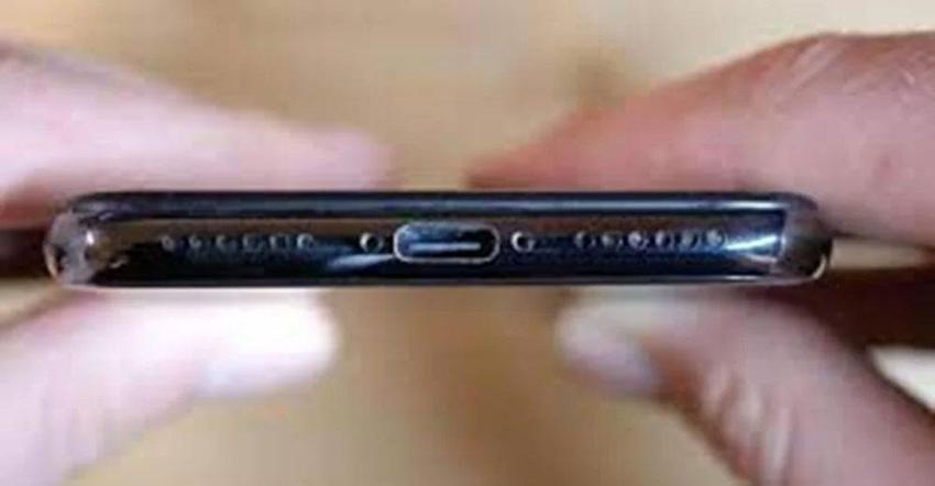 iPhone X'i Lightning'den Type C'ye çevirdi 860 bin liraya sattı!