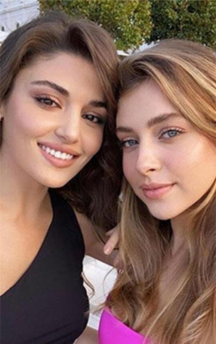 Hande Erçel'in ablası Gamze Erçel ile ilgili olay iddia!
