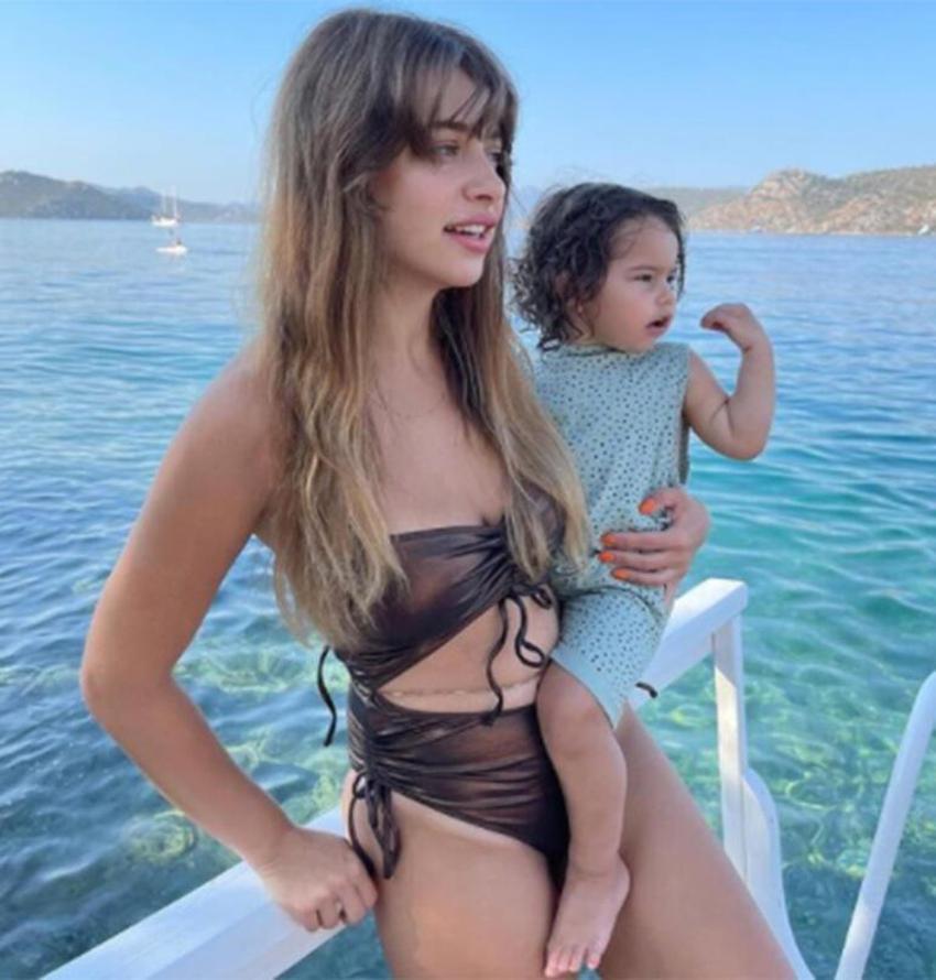Hande Erçel'in ablası Gamze Erçel ile ilgili olay iddia!