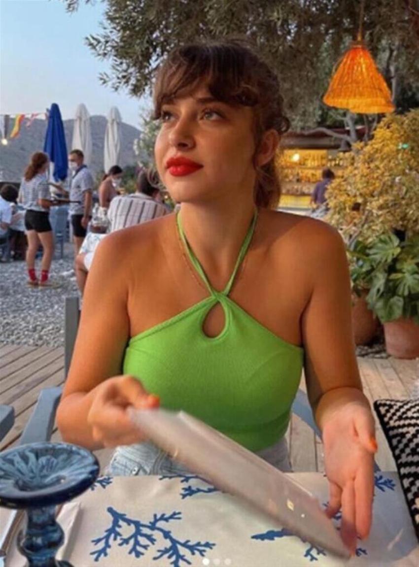 Hande Erçel'in ablası Gamze Erçel ile ilgili olay iddia!