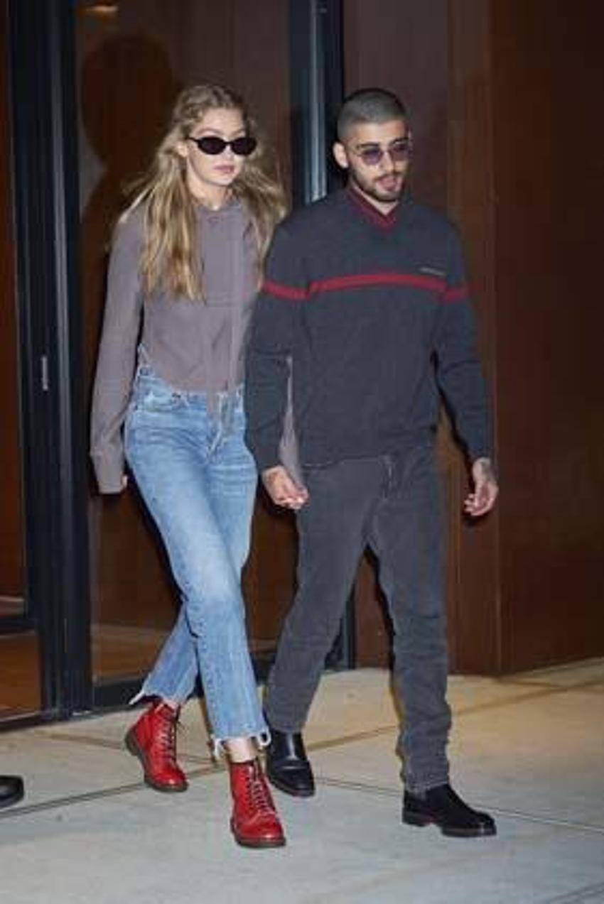 Zayn Malik, Gigi Hadid'e yalvarmaya başladı!