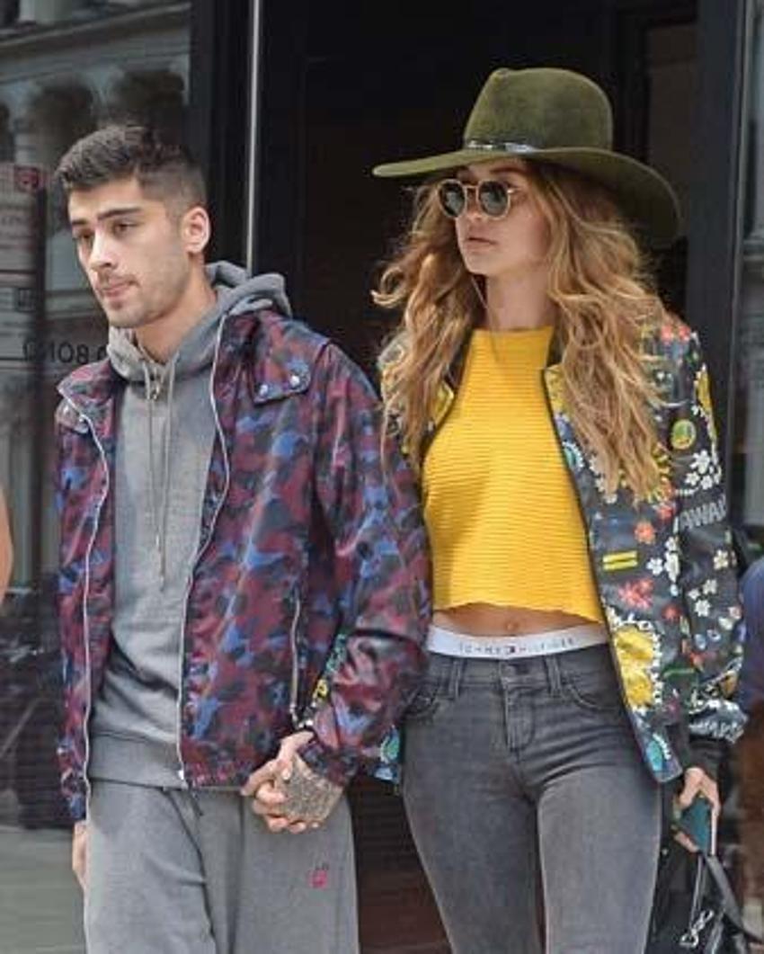 Zayn Malik, Gigi Hadid'e yalvarmaya başladı!